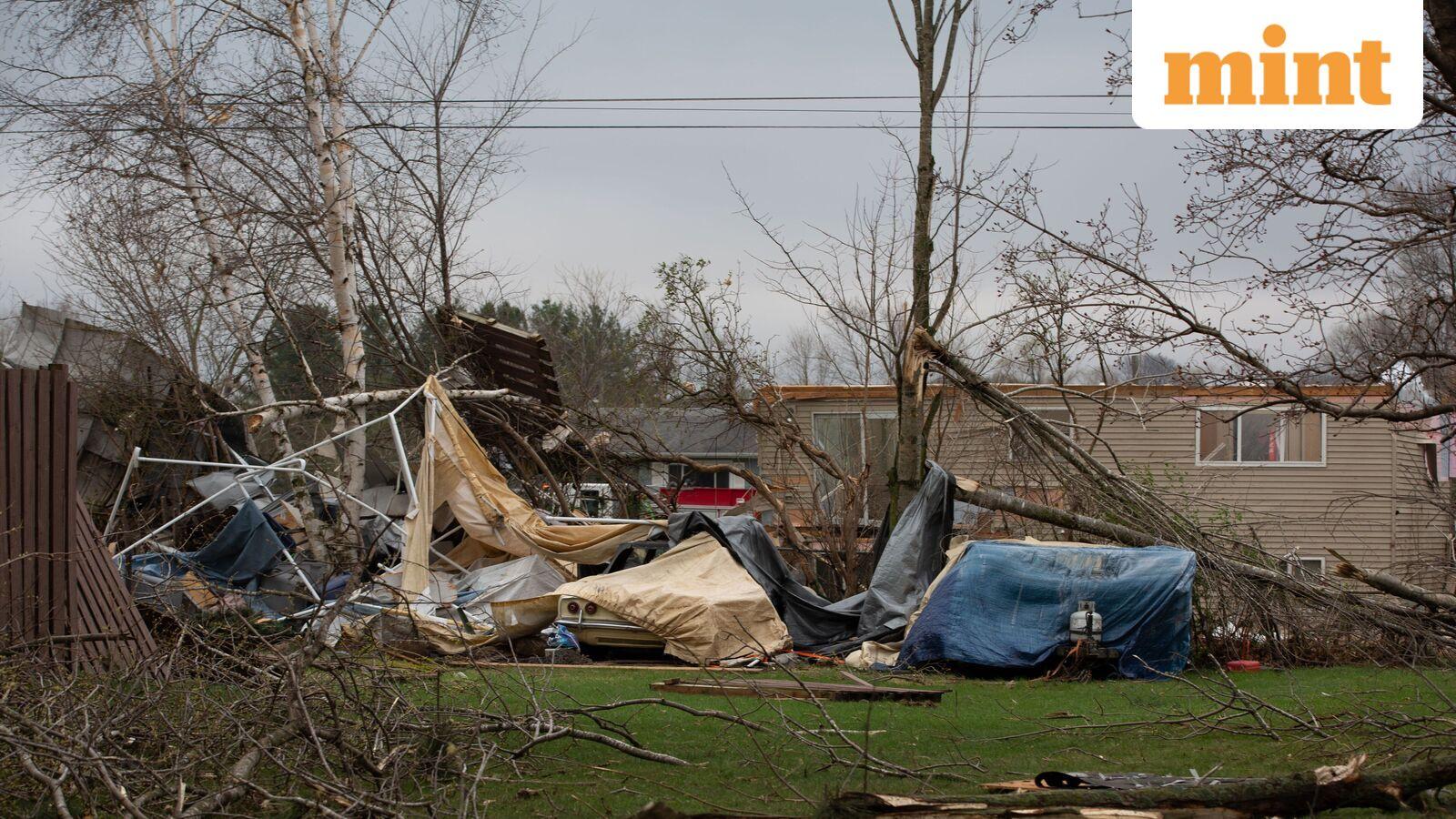 US weather alert: Severe thunderstorms likely in Mississippi Valley, Great Lakes after powerful winds, tornadoes