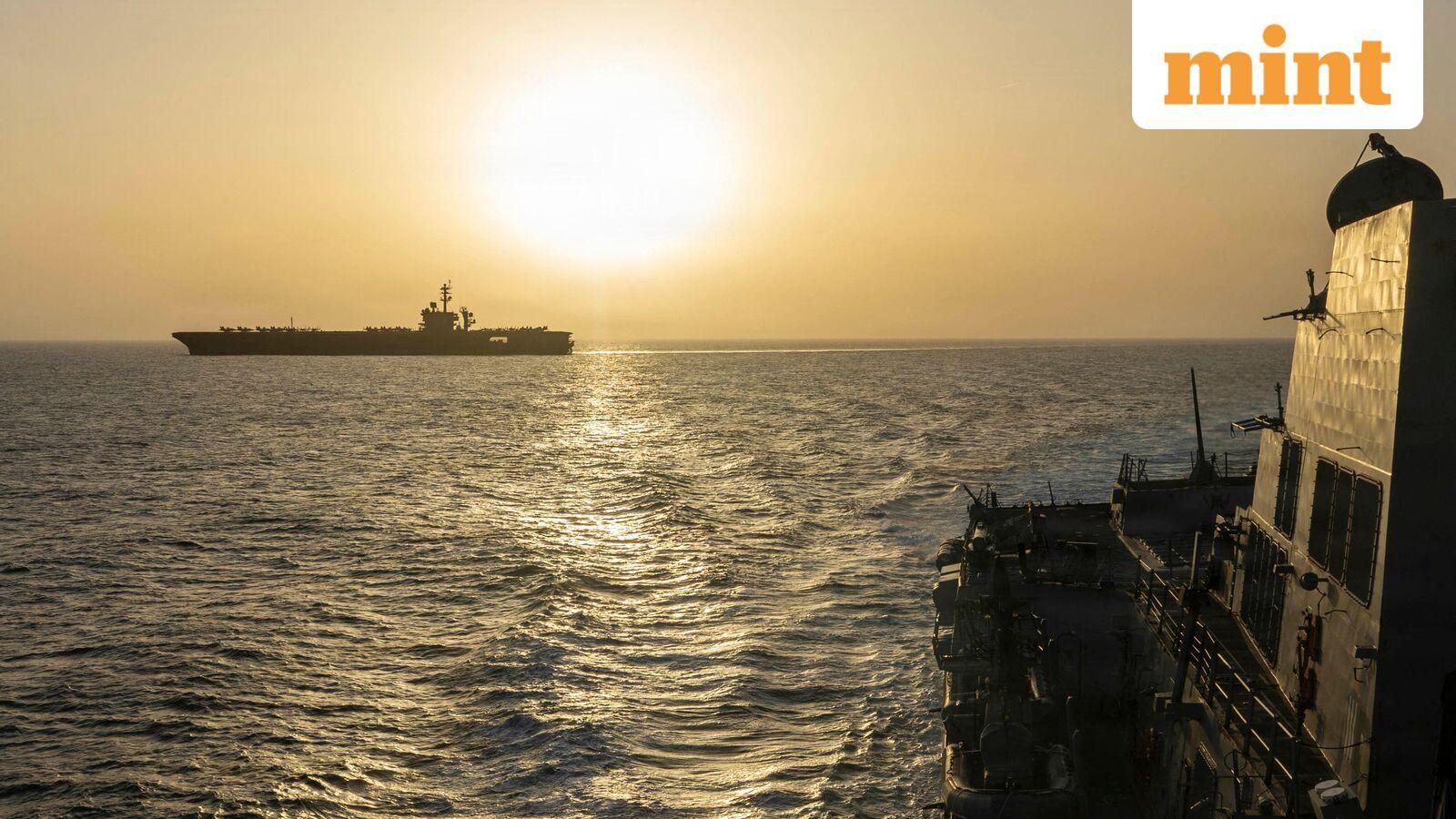 US Iran War LIVE: Trump says US Navy ‘forcibly’ seizes an Iranian-flagged cargo ship; truce talks today in Pakistan