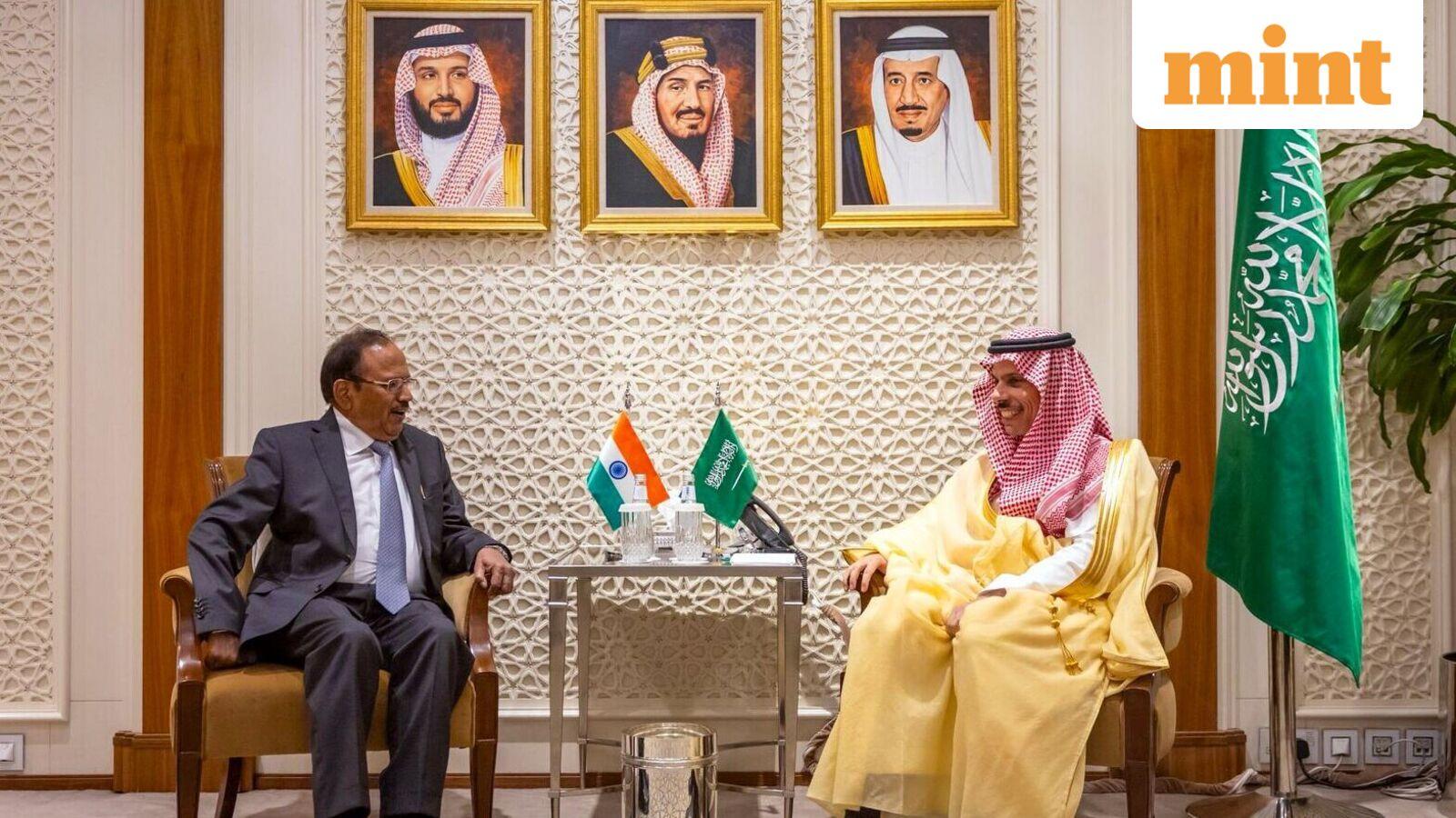 MEA on Ajit Doval's Saudi Arabia visit amid West Asia conflict: ‘Helpful to review...’