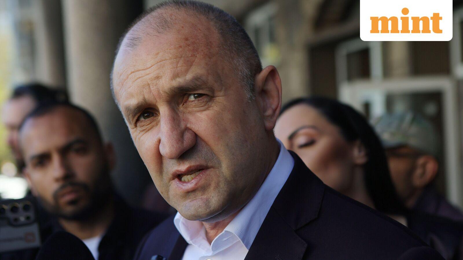 Who is Rumen Radev? From Bulgaria President to PM — Russia-friendly former fighter pilot who won 2026 election