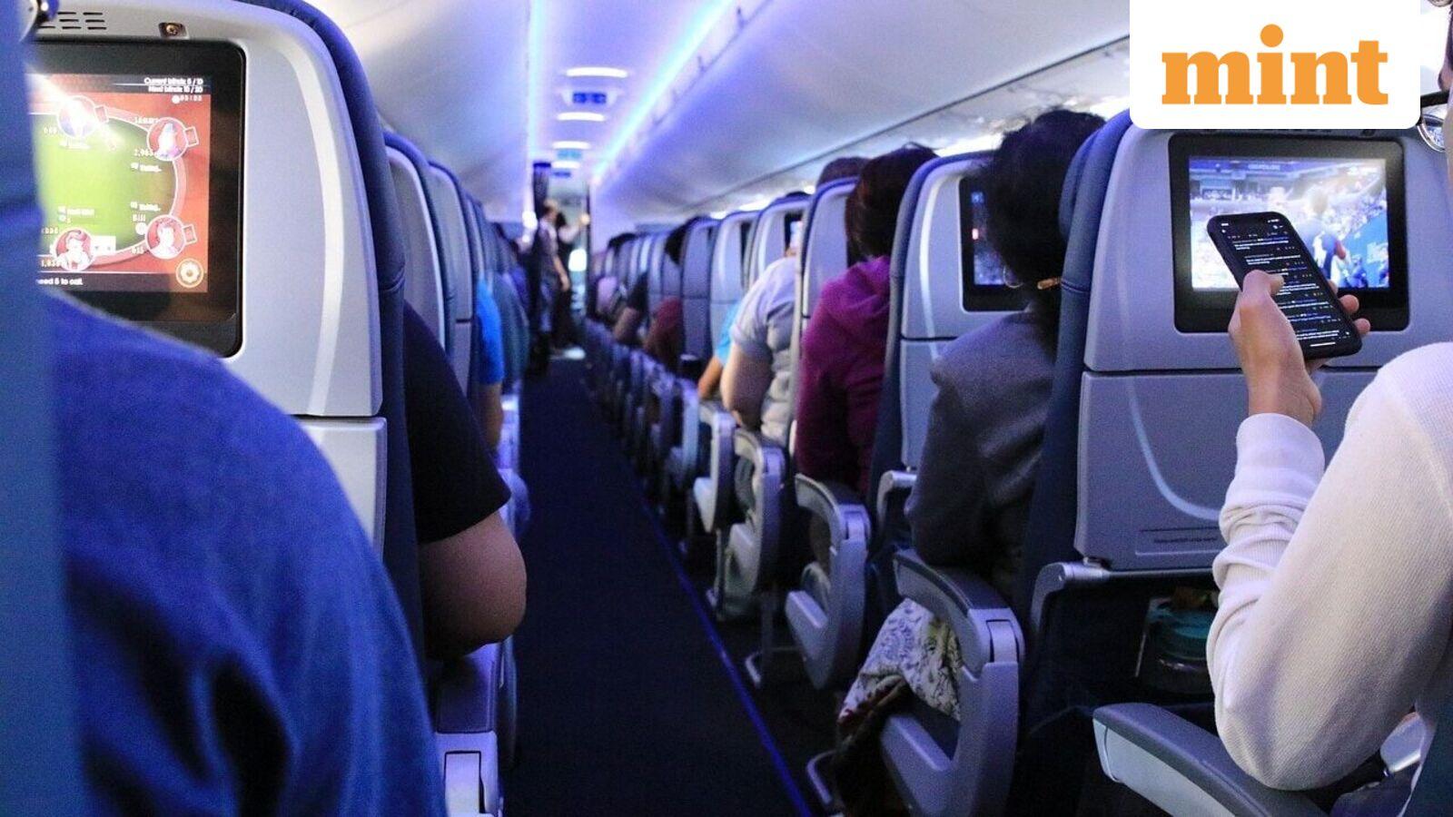 Passengers in tears as Fly91 Hyderabad-Hubballi flight circles for 3 hours before diverting to Bengaluru