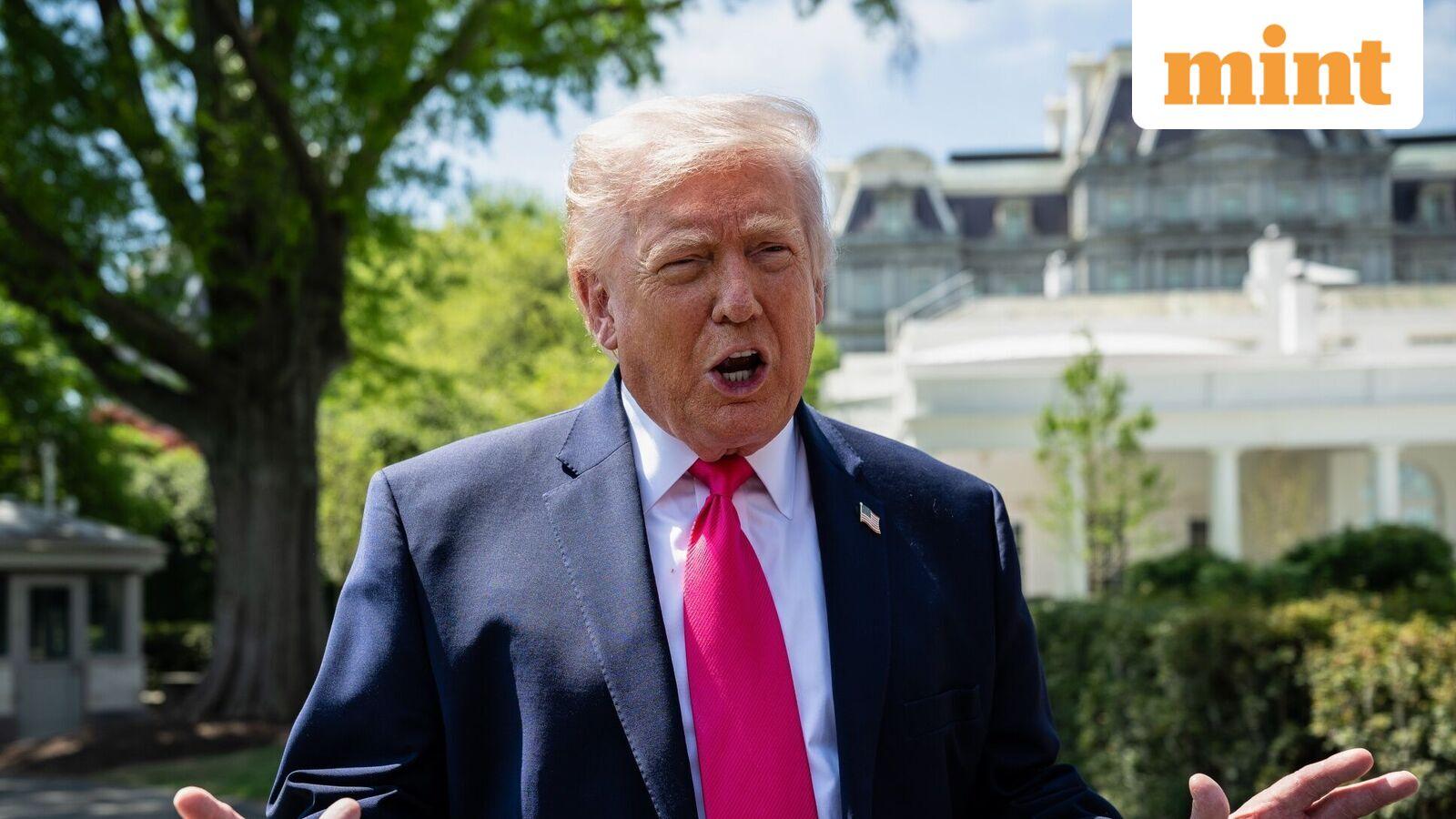 Trump claims Israel 'never talked me into' war with Iran; renews claim of 2020 presidential elections being rigged