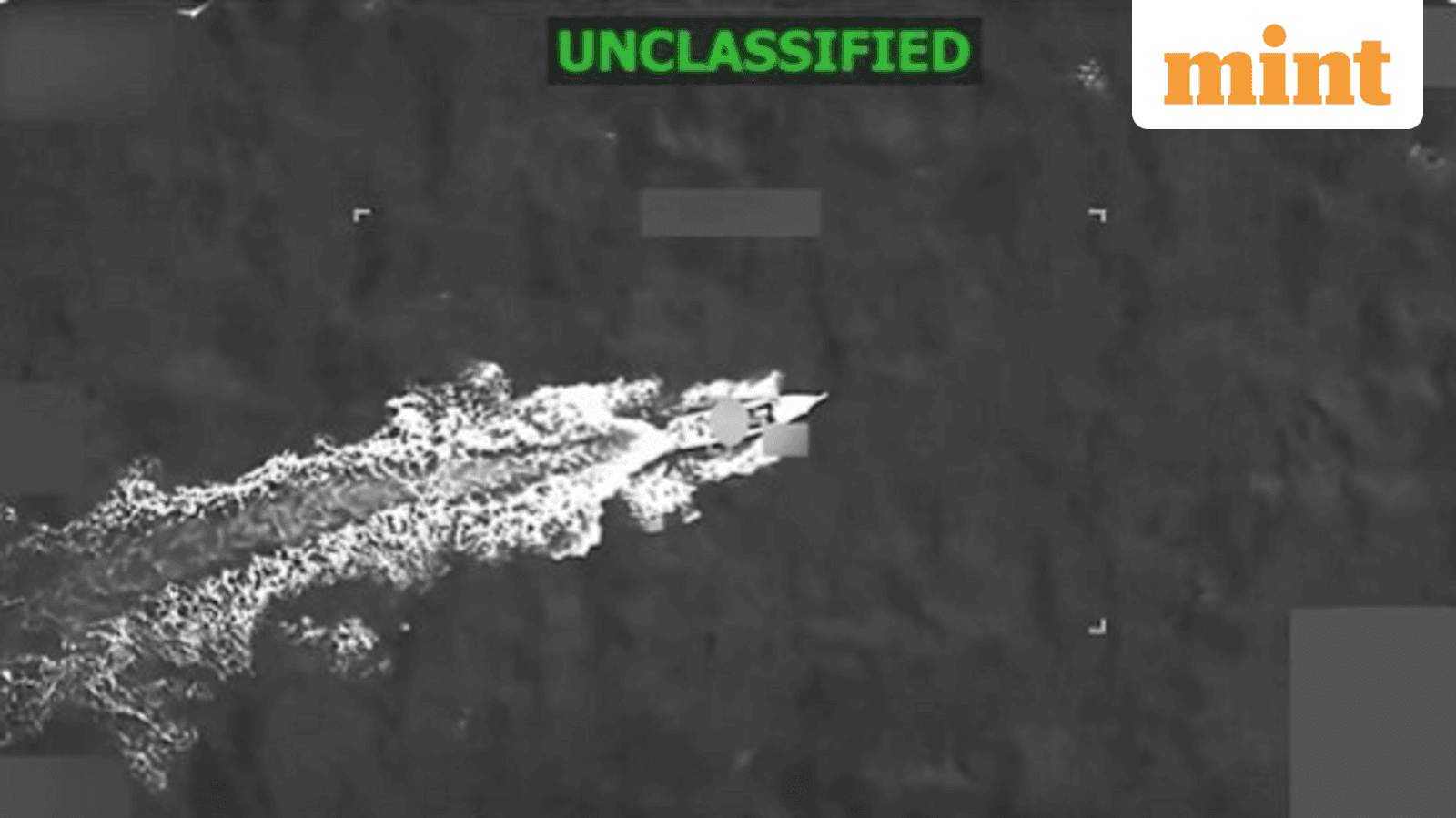WATCH | US conducts lethal strikes on alleged drug boat in Caribbean Sea