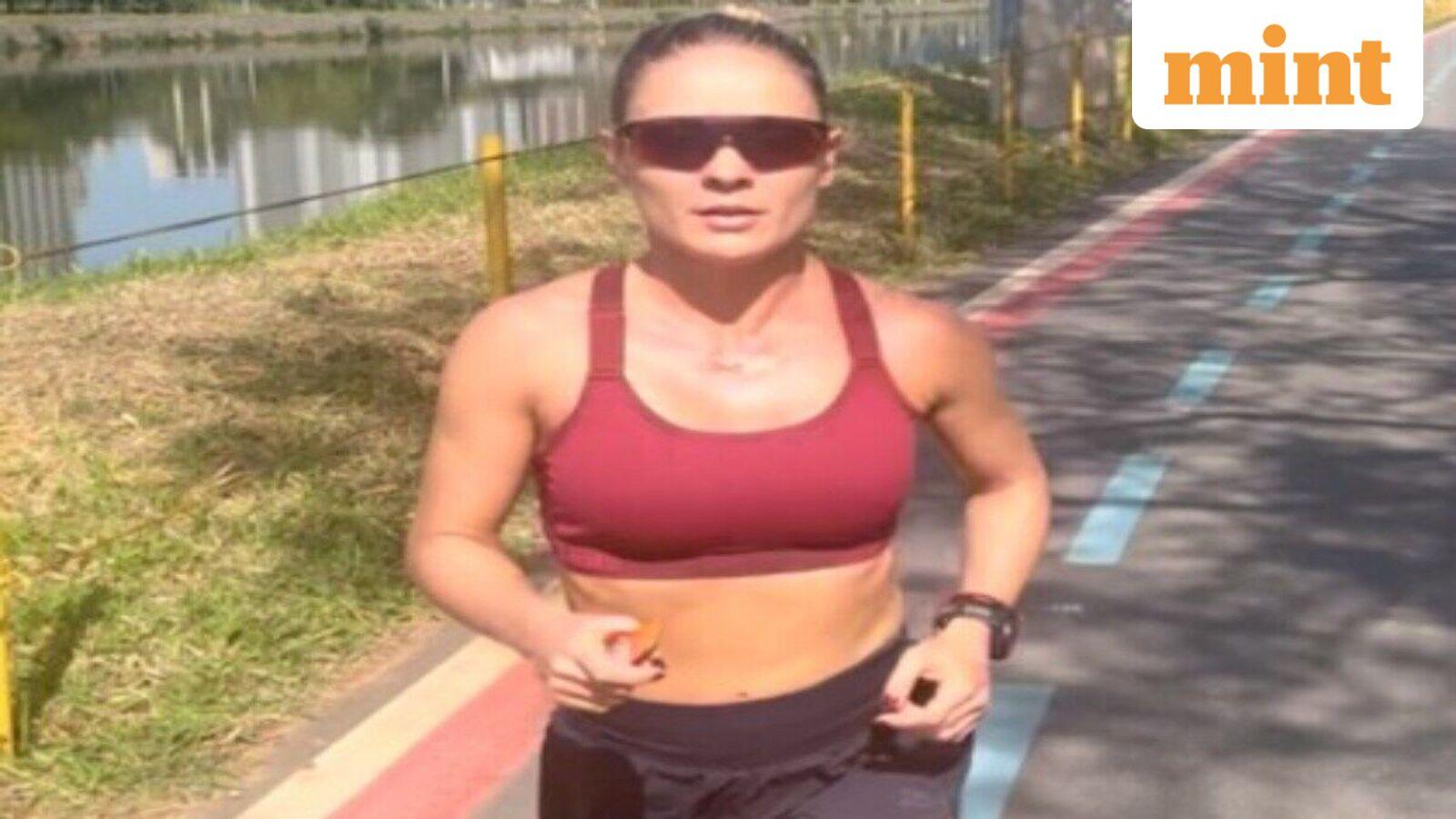 Who was Mara Flavia? Brazilian triathlete, influencer and former journalist dies at 38 in swim segment of Ironman Texas