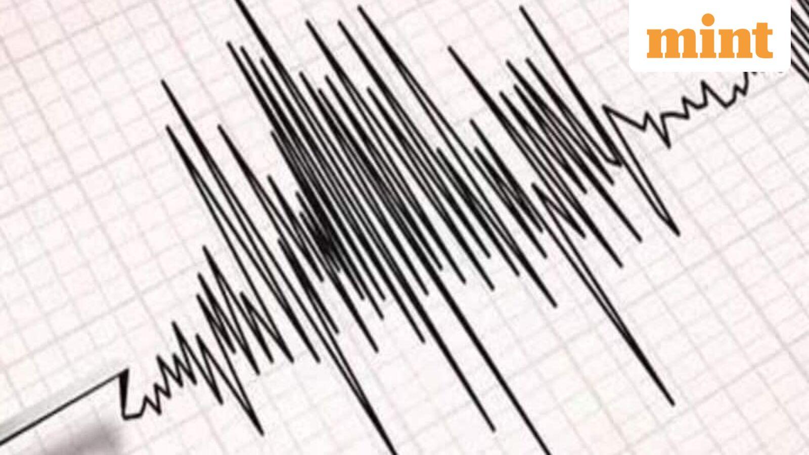 Earthquake Today: Tremors of magnitude 5.2 rocks Manipur's Kamjong