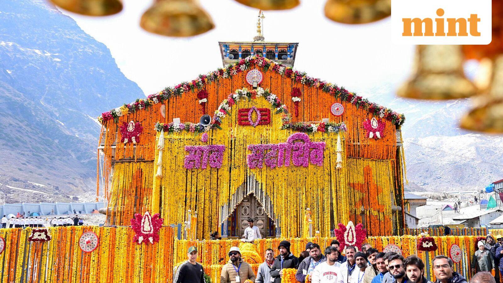Kedarnath Dham 2026 portals open today: Step-by-step guide to register for yatra