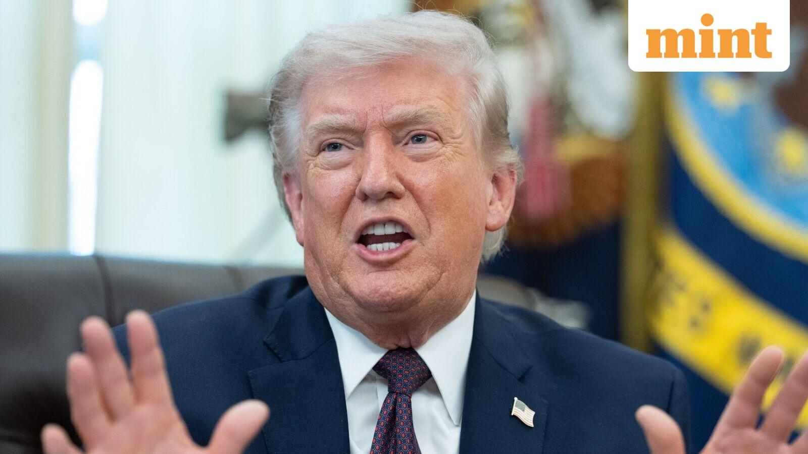 ‘No ship can enter or leave’ — Trump claims Strait locked until Iran deal; mocks Iran leadership amid infighting claims