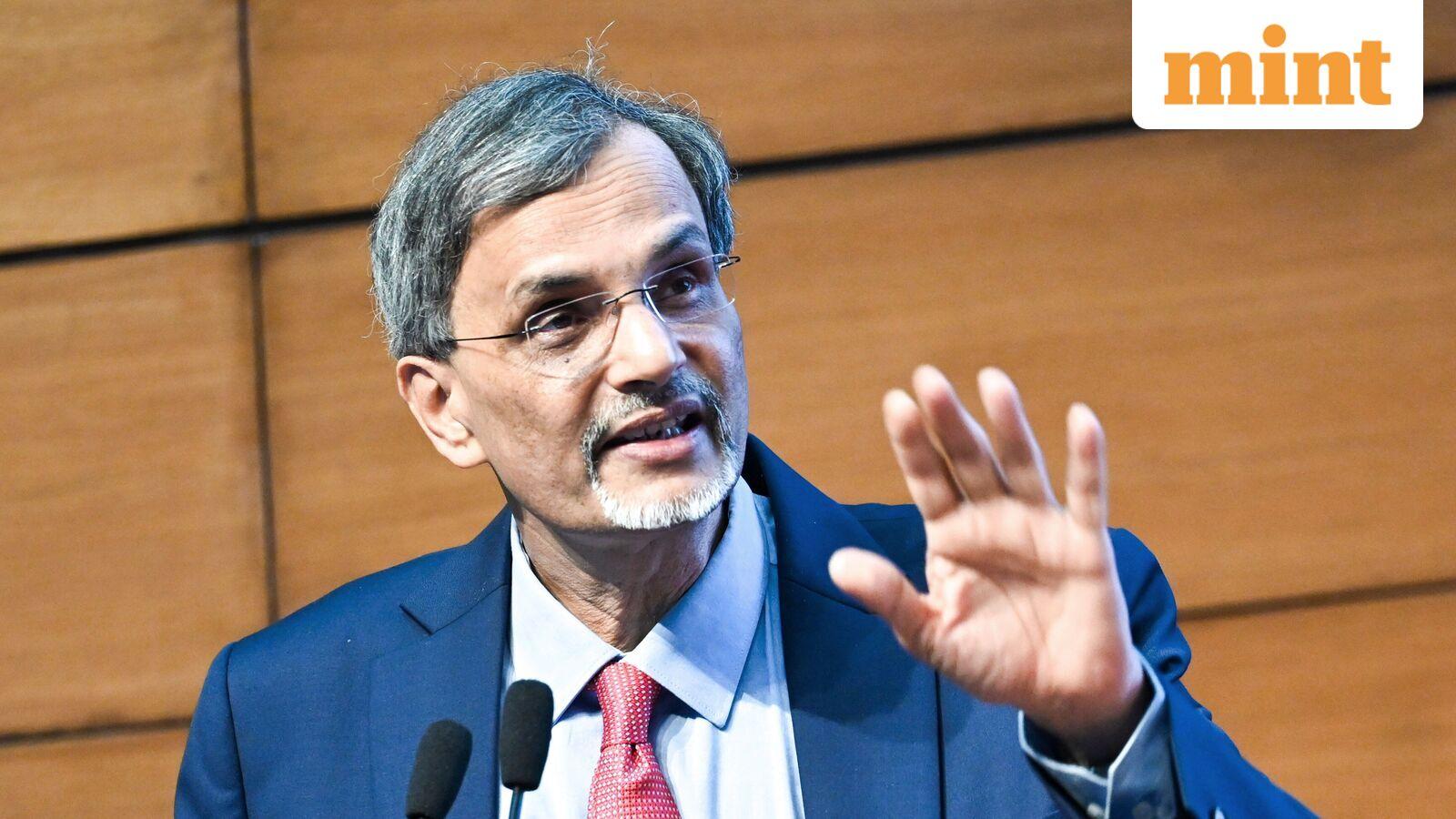 Rupee “undervalued relative to fundamentals”, yet no need to lose sleep: V. Anantha Nageswaran explains why