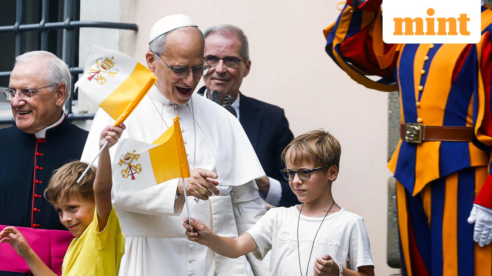 Amid Trump's racist remark, Pope Leo says migrants must be treated with dignity, not ‘worse than house pets, animals’
