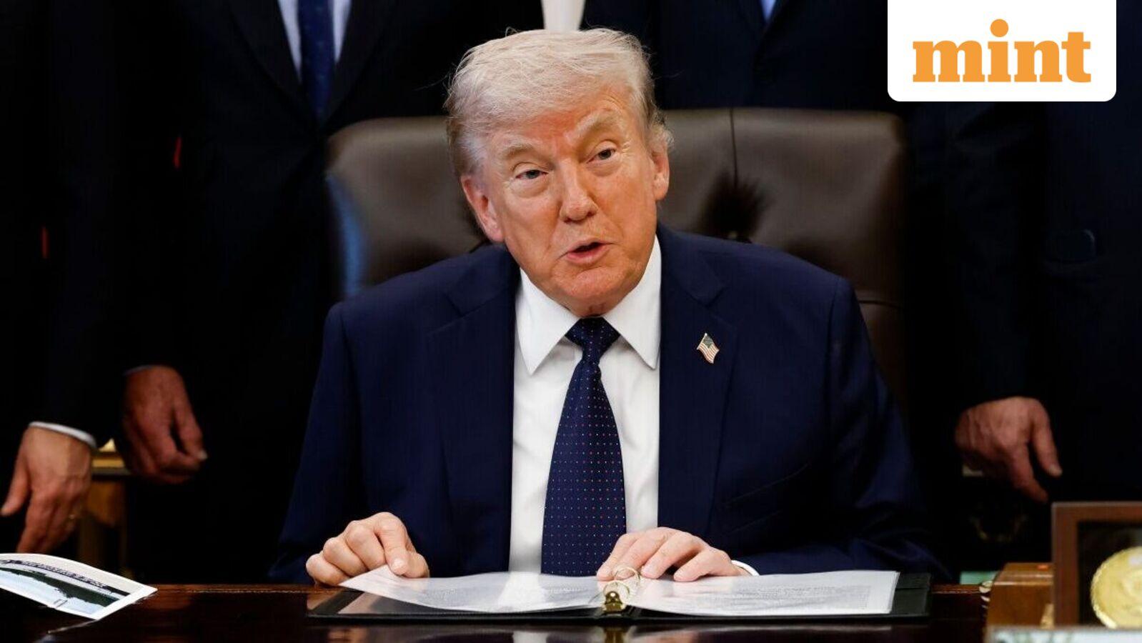 US Iran war LIVE Updates: Trump orders to ‘shoot and kill’ Iranian boats putting mines in waters of Strait of Hormuz