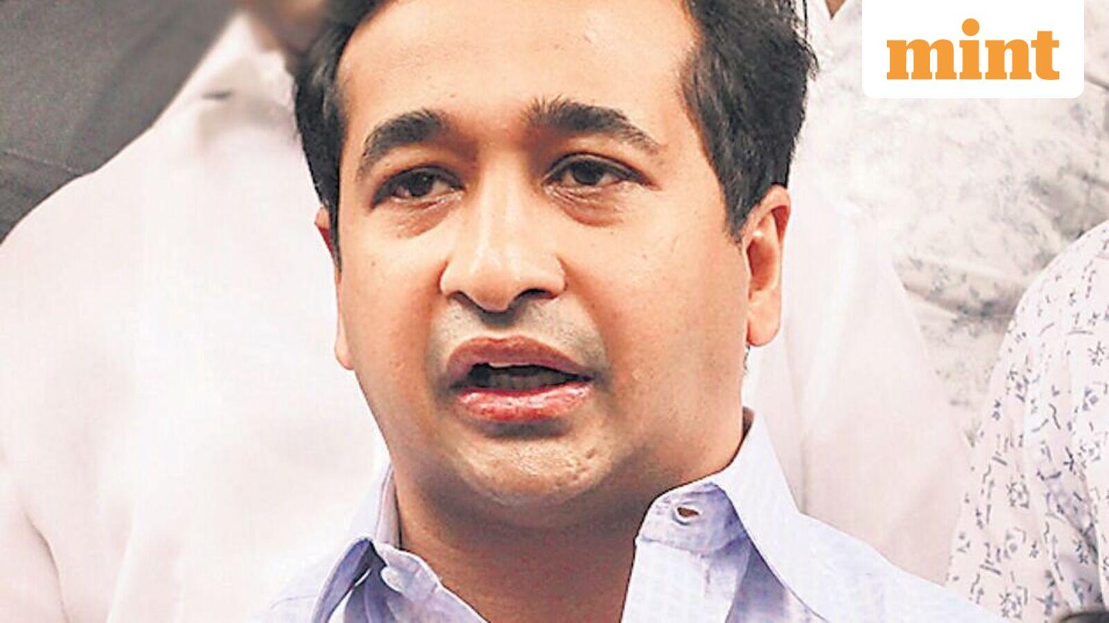 Maharashtra BJP minister Nitesh Rane gets one month in jail in 2019 mud attack case
