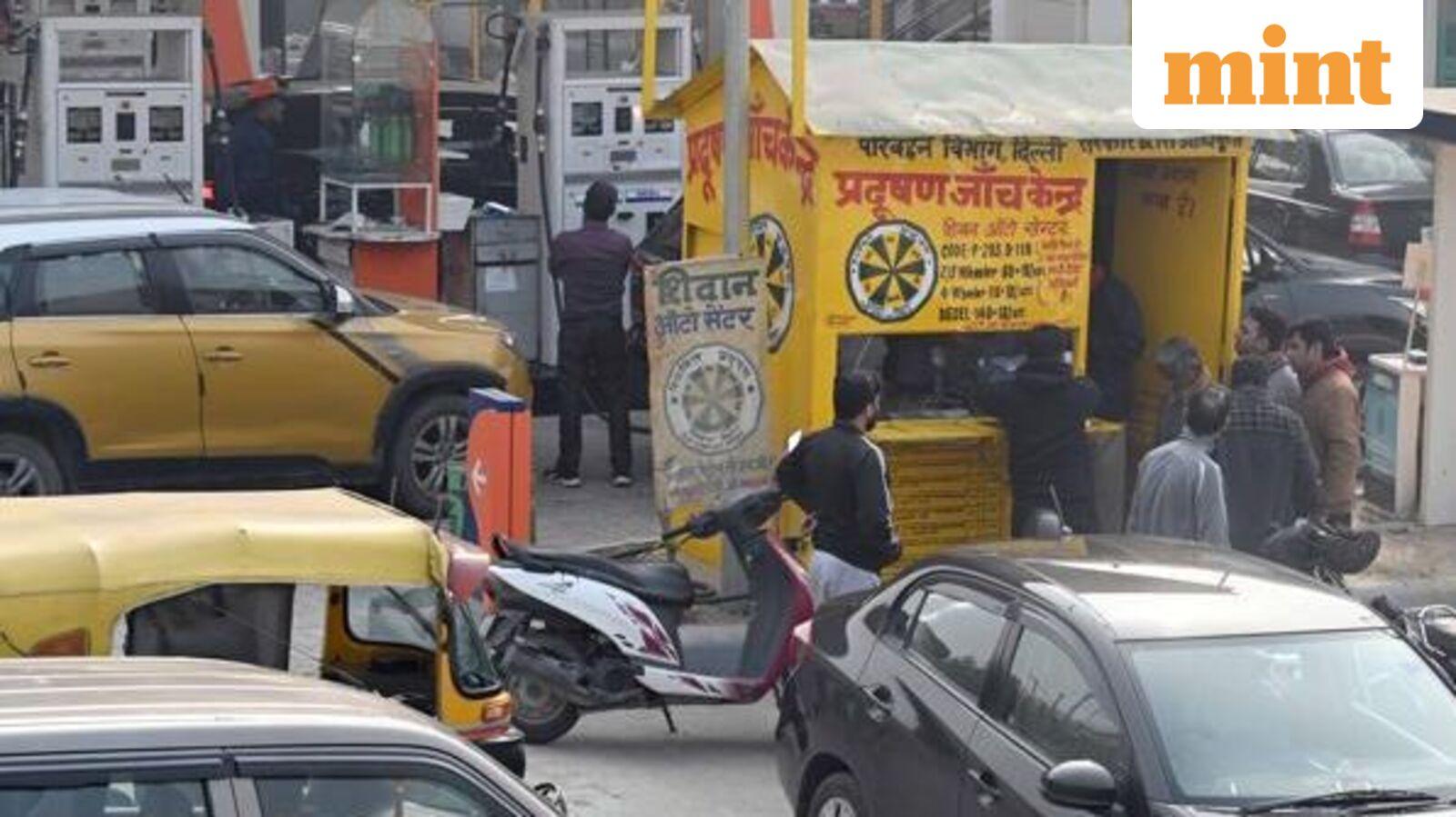 ₹10,000 penalty and no petrol or diesel: Double whammy for driving without PUC in Delhi