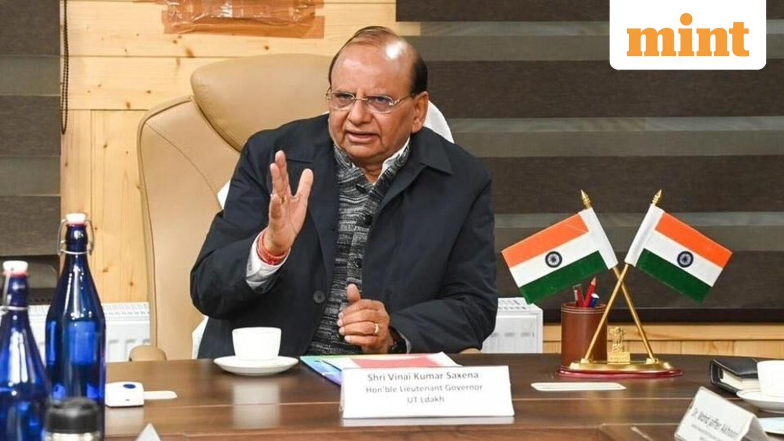 Ladakh gets 5 new districts after L-G Saxena approves proposal, total districts rise to 7