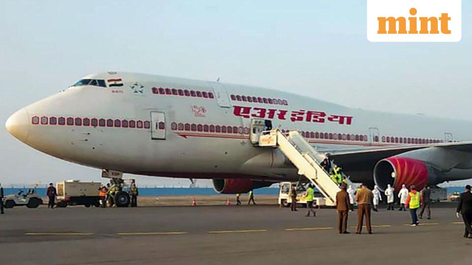 Air India flight makes precautionary landing in Bhopal due to technical alert
