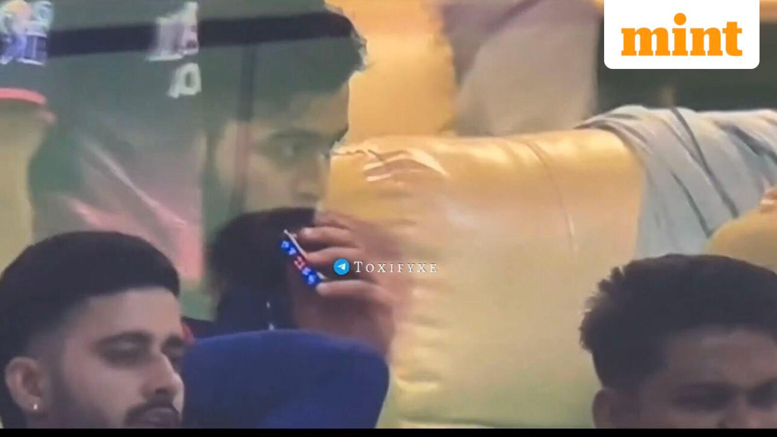 Riyan Parag's vaping video inside dressing room during PBKS vs RR goes viral in IPL 2026; ‘BCCI must take strict action’