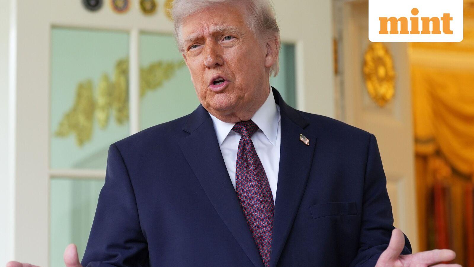 US Iran War LIVE: Trump is unhappy with Iran’s latest proposal as it fails to address Tehran’s nuclear programme