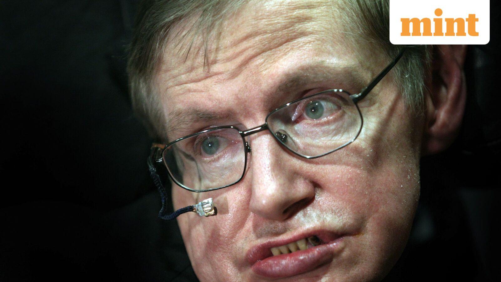 Quote of the Day by Stephen Hawking: Intelligence is the ability to adapt to ...