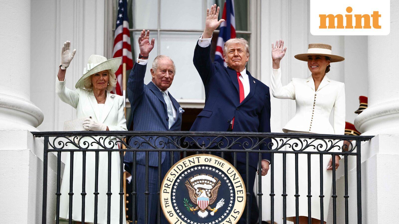 ‘My mother had a crush on Charles’: Donald Trump’s revelation makes social media cringe; here’s why