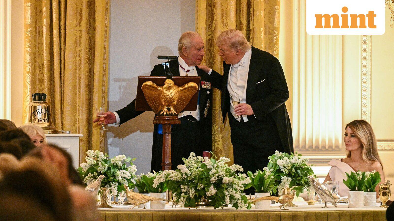 King Charles presents Trump with World War II-era bell — All to know about the historic 8 decades old artifact
