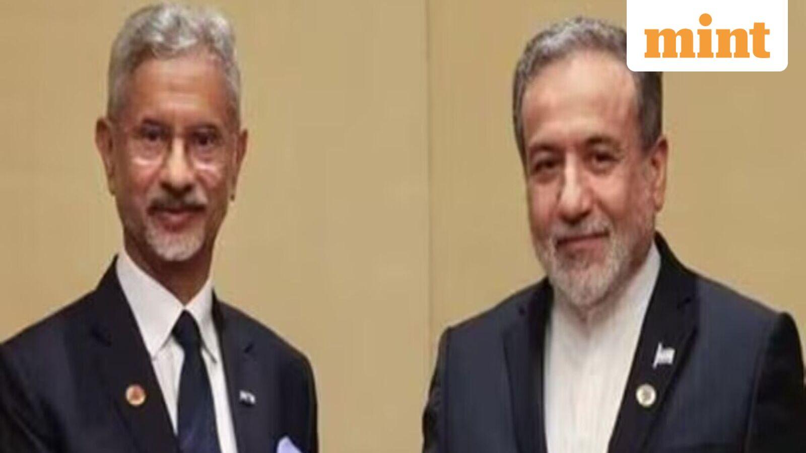 IRNA: Araghchi, Jaishankar discuss latest ceasefire and India-Iran ties amid West Asia tensions