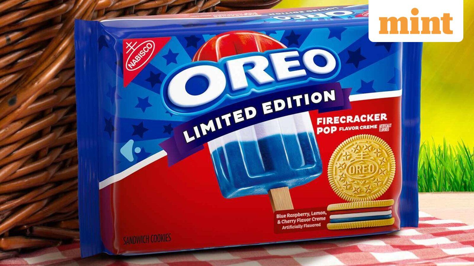 Oreo releases Firecracker Pop cookies in limited‑edition summer flavour – Here's how you can get them