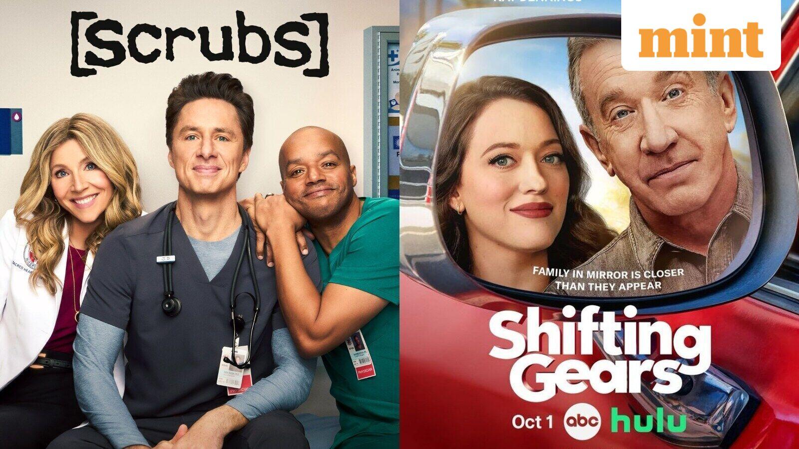 ABC renews Scrubs revival for season 2 and Shifting Gears for season 3 after strong ratings