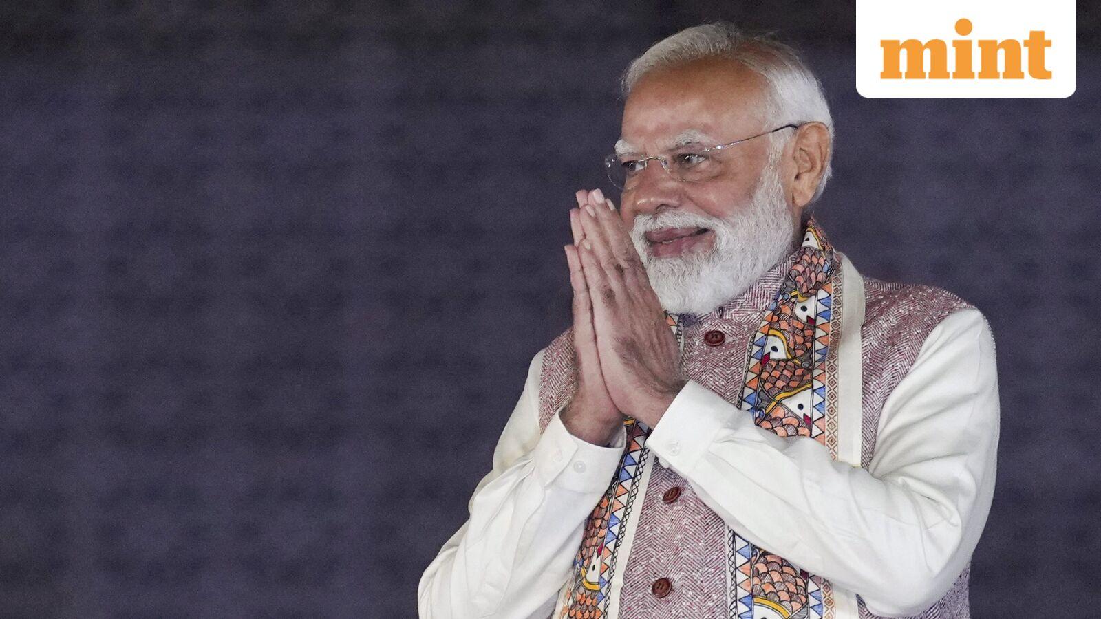‘I pray for the continued development’: PM Modi greets people of Gujarat, Maharashtra on their statehood day