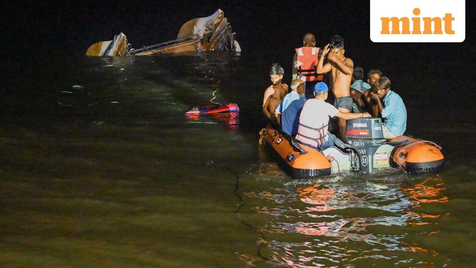 Jabalpur Bargi Dam cruise boat tragedy claims 7 lives, 15 rescued; survivor recounts horror: ‘Mirror broke after….’