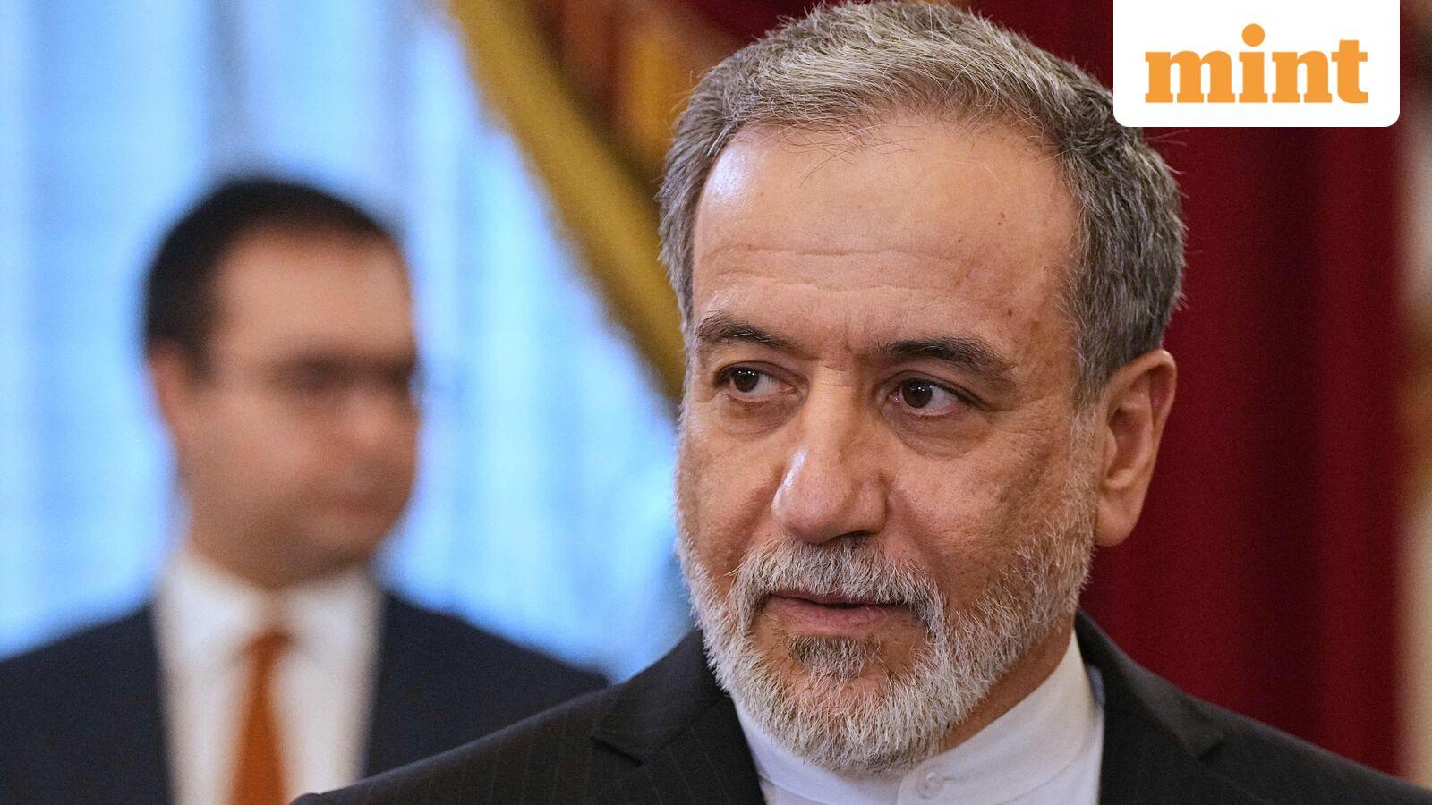 Abbas Araghchi to be removed as Iran FM? Iran President seeks his ouster amid stalemate in peace talks, says report