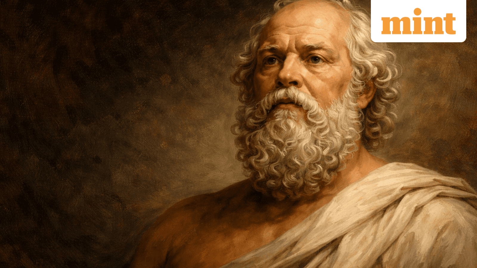 Quote of the day by Socrates on intellectual humility: ‘As for me, all I know is that I know nothing’
