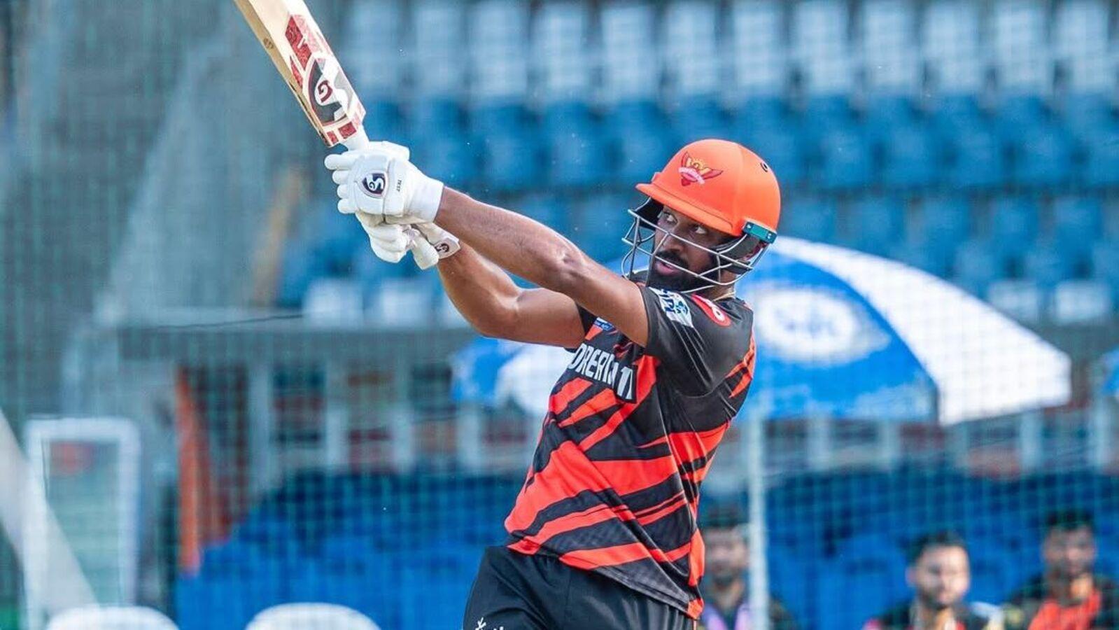 Who is Smaran Ravichandran? Karnataka batter replaces Nitish Kumar Reddy to make IPL debut during SRH vs KKR