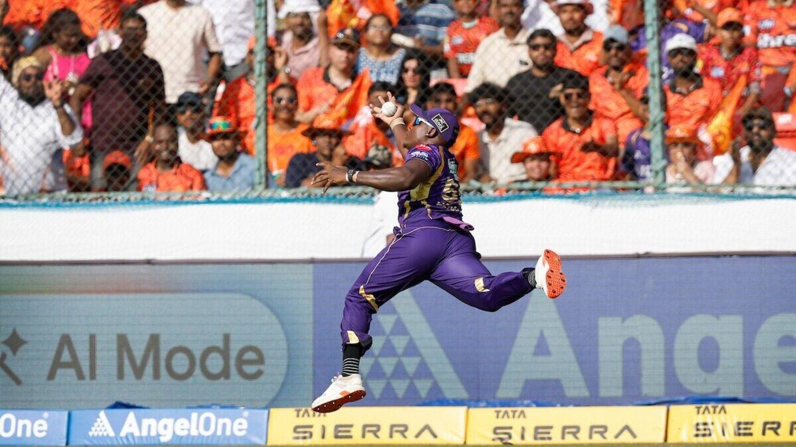 At the cost of shades! Rovman Powell's one-handed beauty ends Heinrich Klaasen's stay during SRH vs KKR; watch video