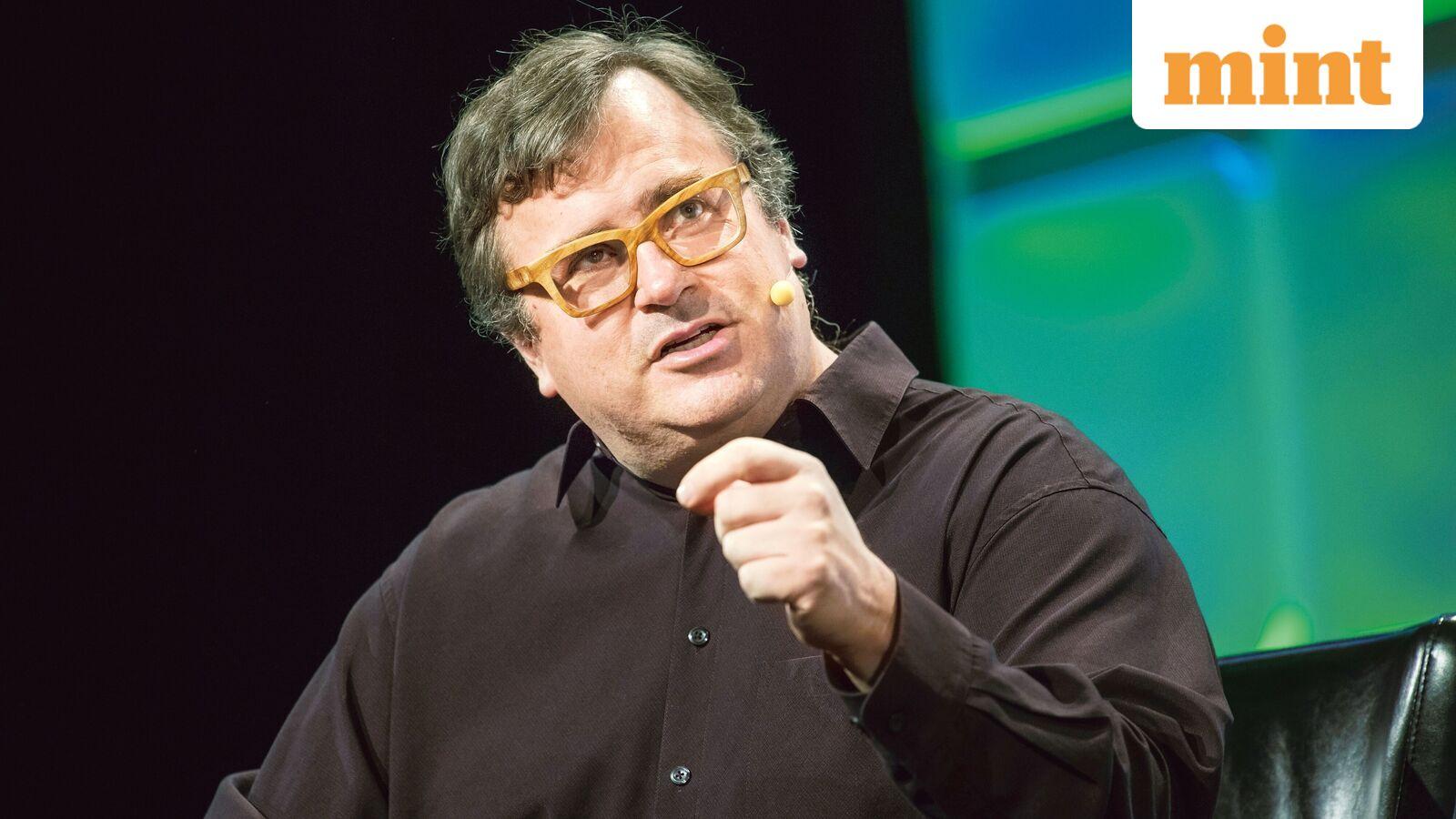 Quote of the day by Reid Hoffman on business instinct: 'All humans are entrepreneurs not because….'