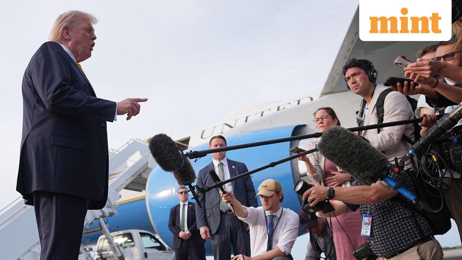 US Iran War LIVE: Iran has ‘not yet paid a big enough price’, says Trump over Tehran's 14-point proposal to end war