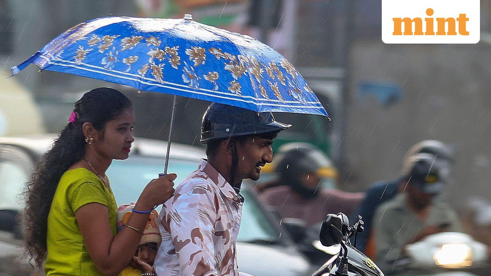 IMD forecasts hailstorms, thunderstorms across Delhi-NCR on Monday, issues red alert