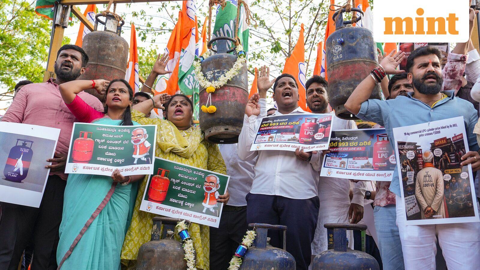 LPG gas cylinder price today after latest hike: Check revised fuel rates in New Delhi, Mumbai, Bengaluru on 3 May