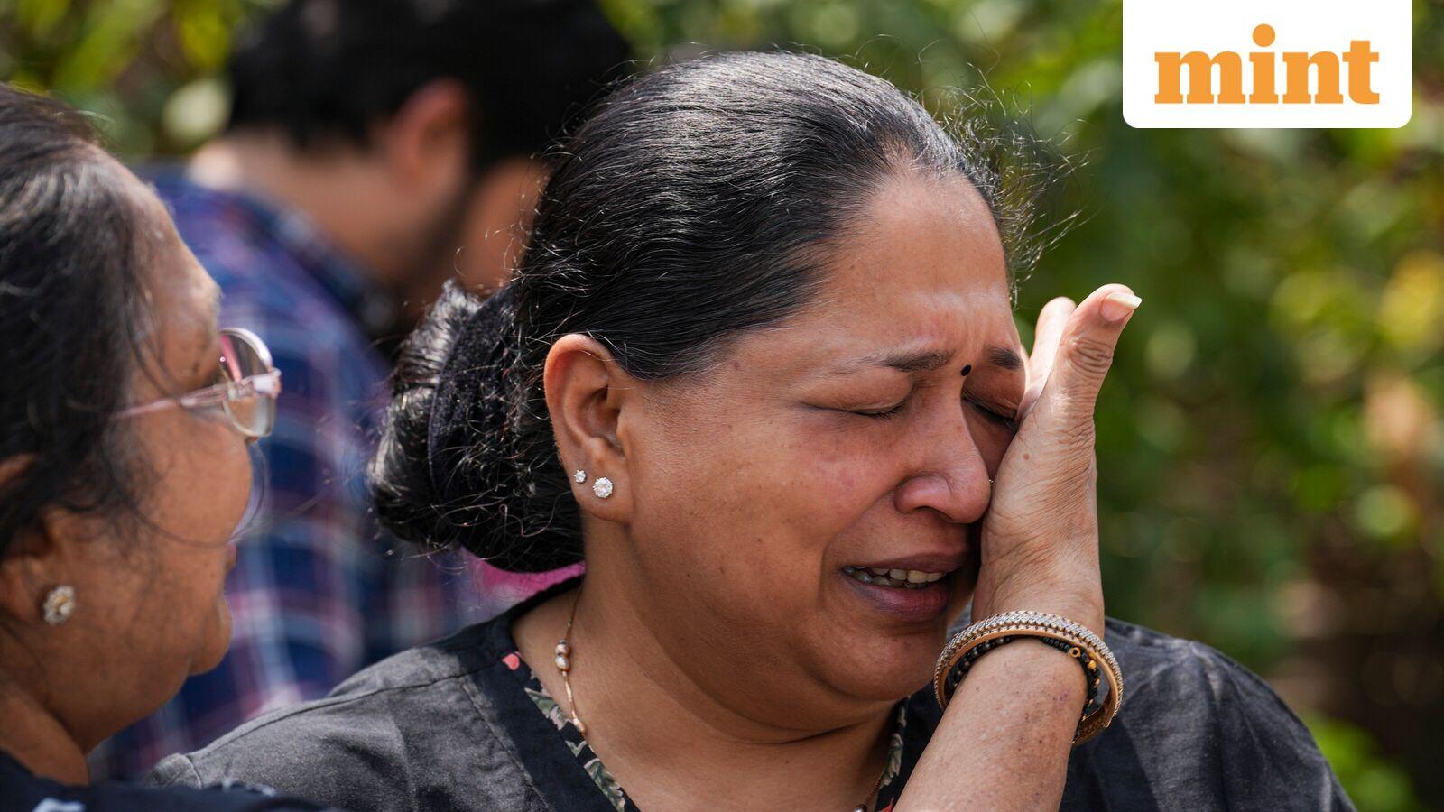 Delhi building fire witnesses recount horror: ‘Kids tried to jump, entire staircase was blocked’