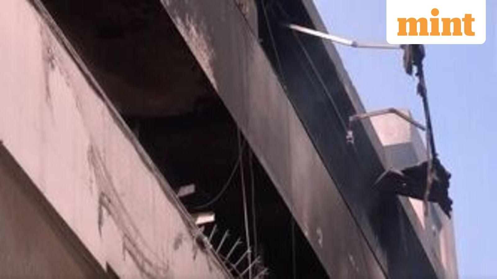 Delhi tragedy: Nine killed after massive fire engulfs three floors of a building in Shahdara