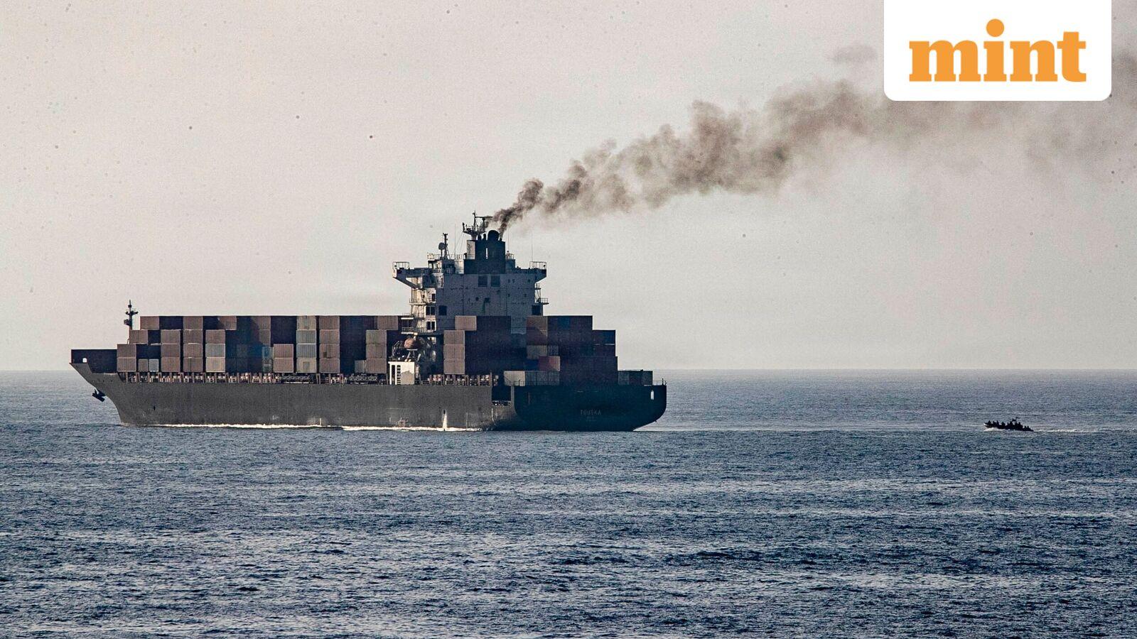 Cargo ship attacked near Strait of Hormuz; Iran reviews US' response to proposal, Trump warns of military action