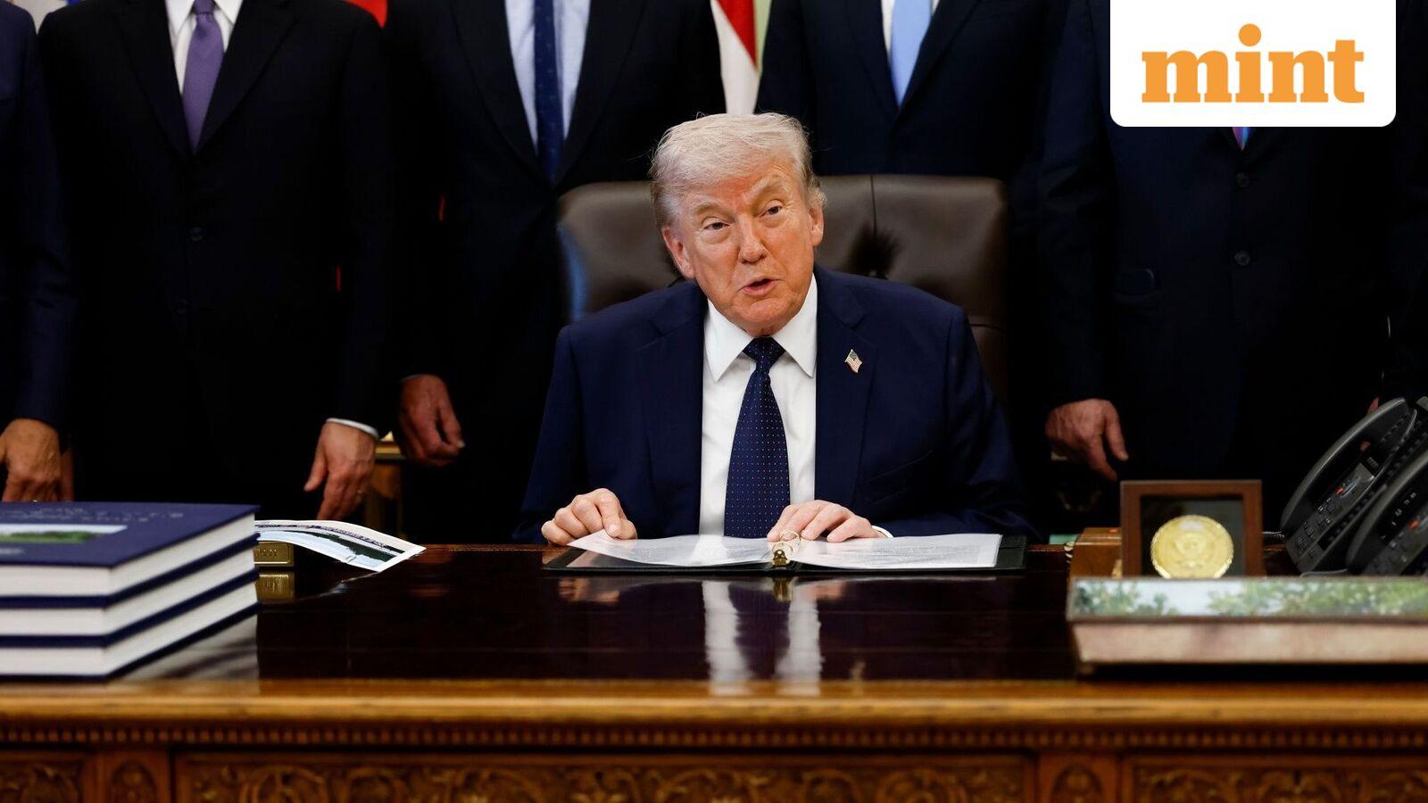 Trump administration undergoing a branding makeover: Here's a list of assets named after the US President
