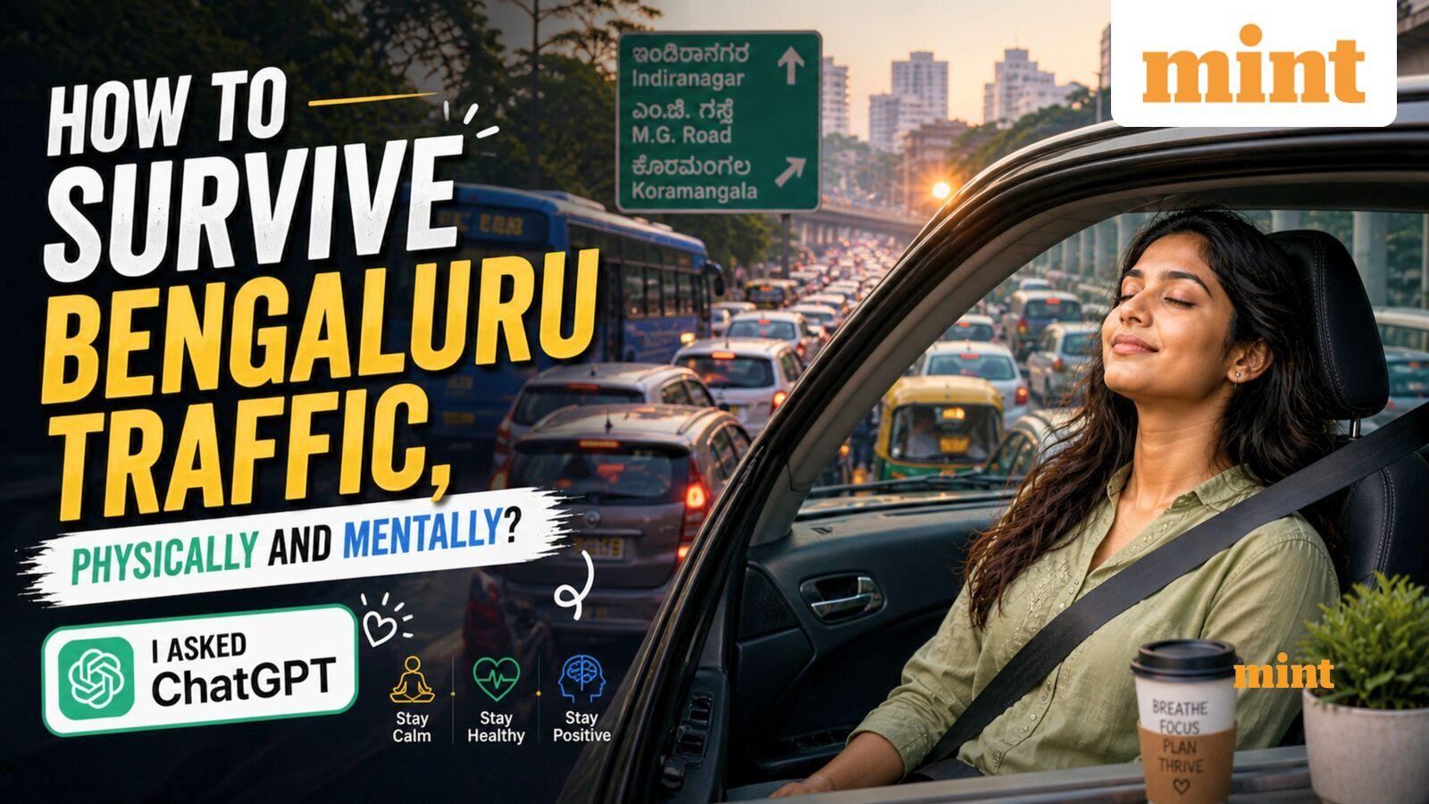 How to survive Bengaluru traffic, physically and mentally? I asked ChatGPT: Here’s what AI suggested