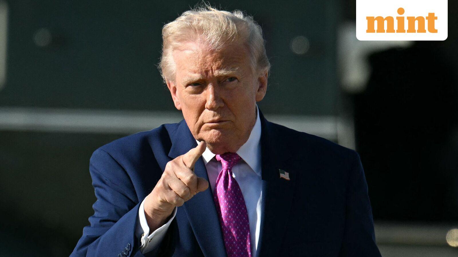 Trump announces ‘Project Freedom’ to escort ships through Strait of Hormuz, starting on Monday