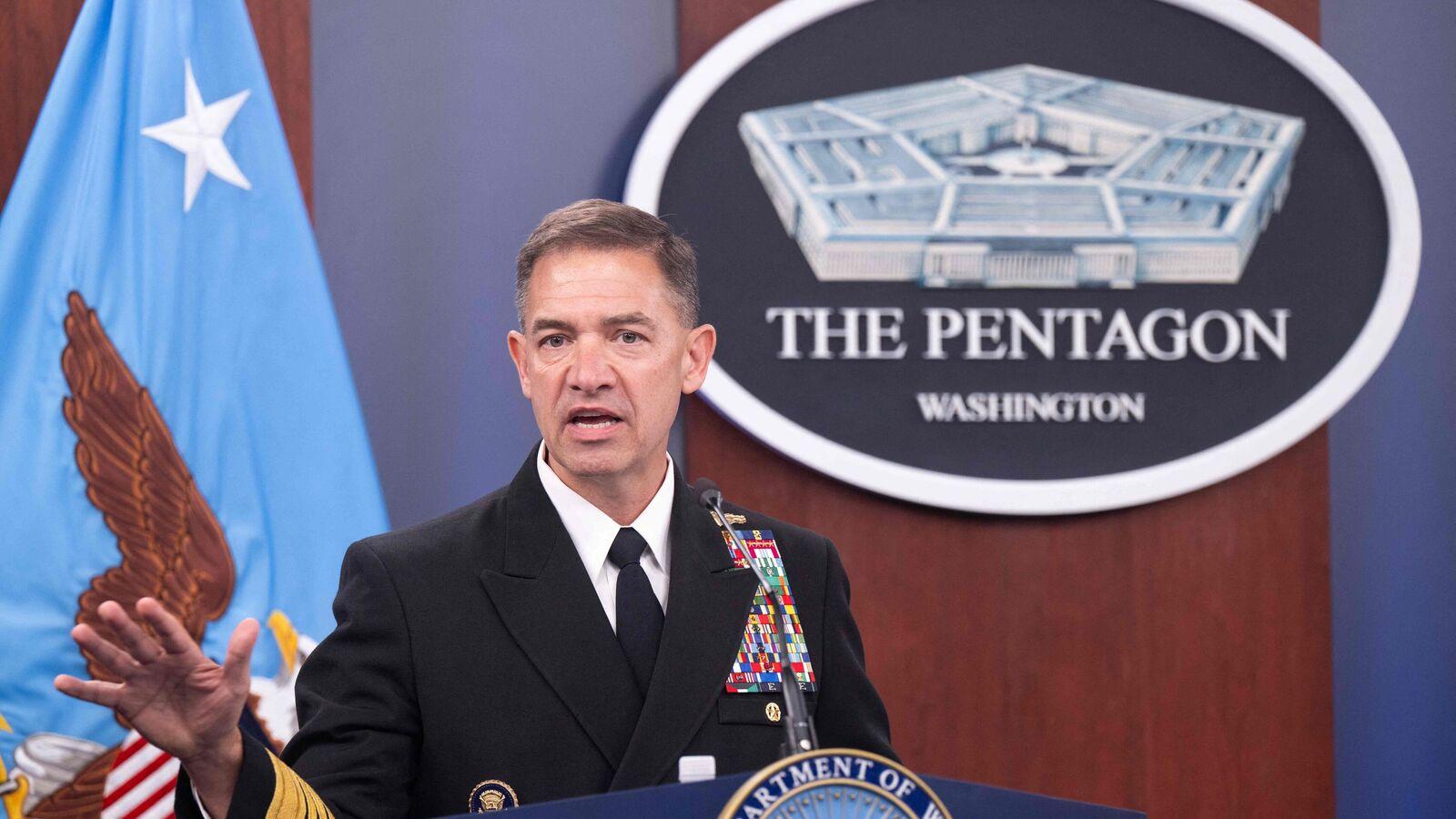 American forces destroy half a dozen Iranian small boats, shoot down several missiles: Admiral Brad Cooper