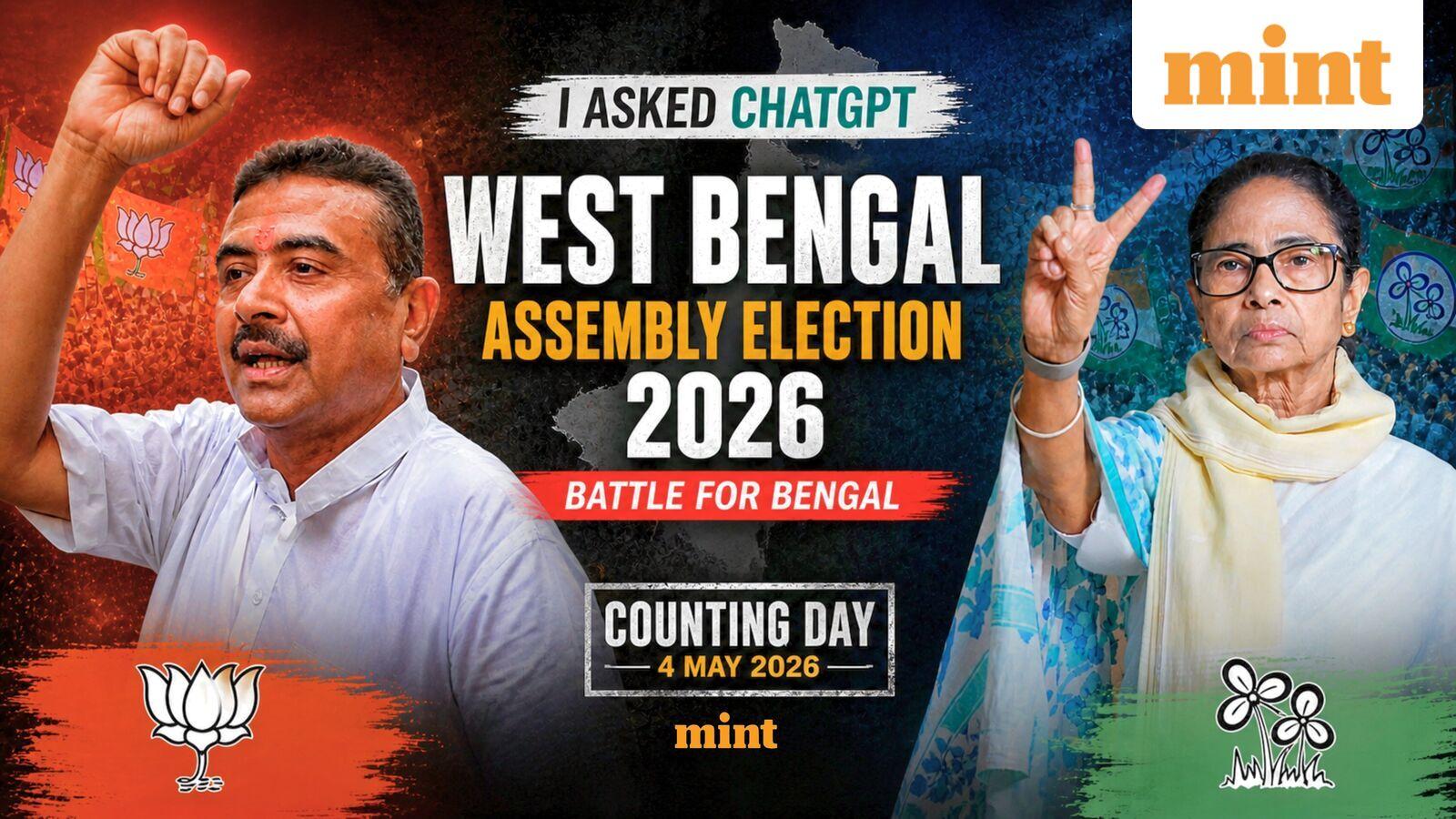 I asked ChatGPT who’ll win West Bengal Elections 2026: AI predicts Mamata Banerjee’s future