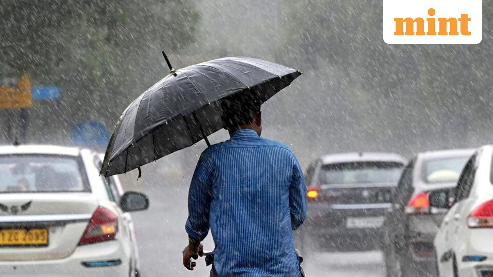 Delhi on ‘flash flood risk’ as national capital braces for heavy rain; IMD issues thunderstorm alert for multiple states