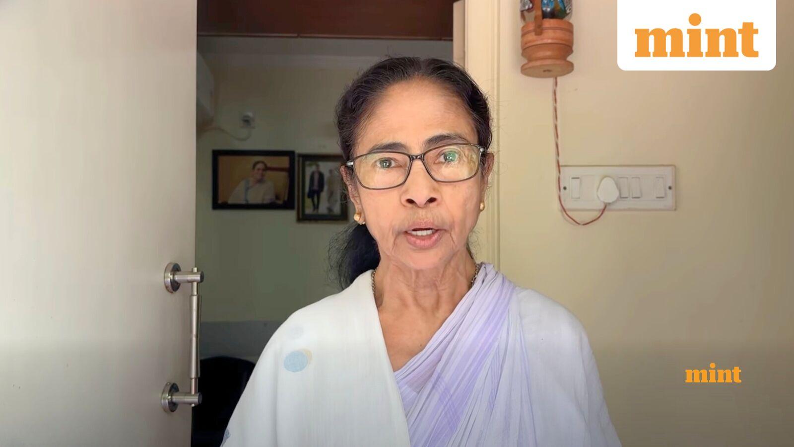 ‘Results will flip after sunset’: Mamata Banerjee claims TMC is leading in 100 more seats, alleges ‘BJP’s plan’