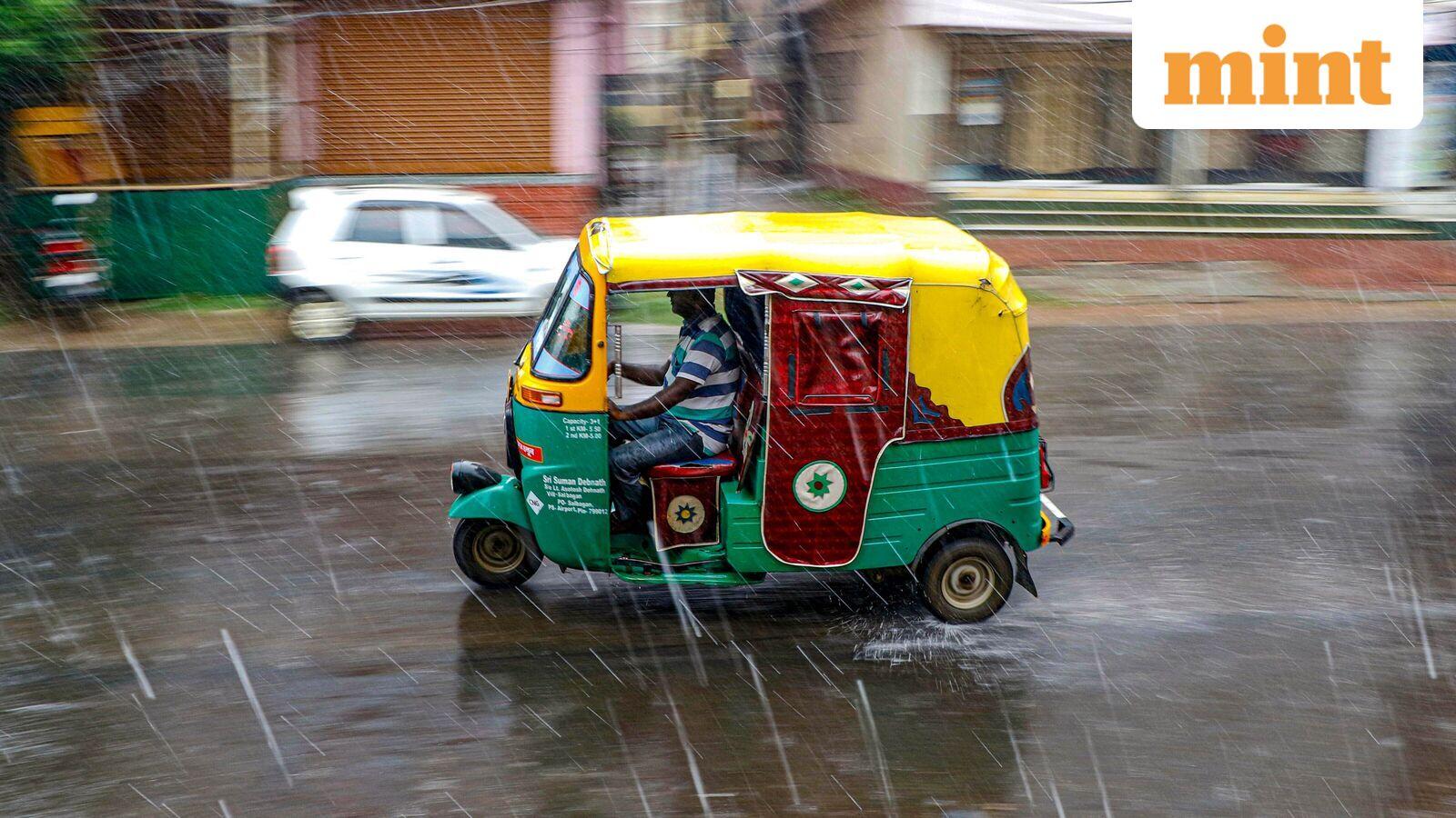 Weather today in Delhi, Rajasthan, UP, Himachal: IMD predicts heavy rains, hailstorms in these states