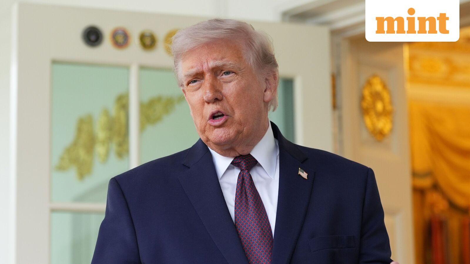 Trump warns Iran will be ‘blown off the face of the Earth’ if it attacked US vessels escorting ships through Strait