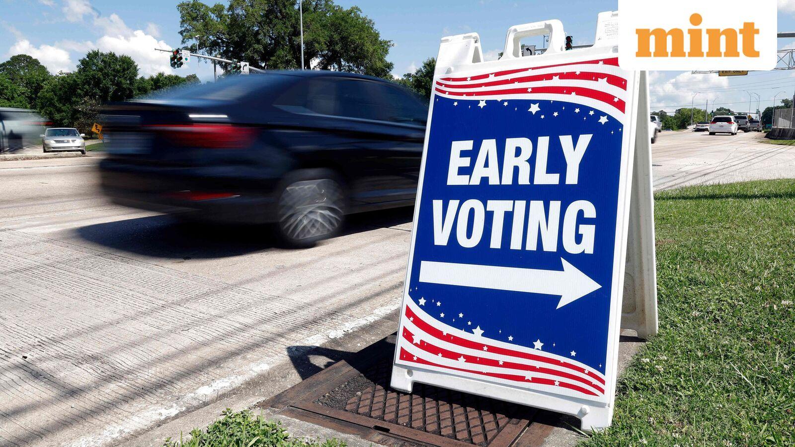US elections on Tuesday: Indiana Republican primaries, Ohio senate race and Michigan special election