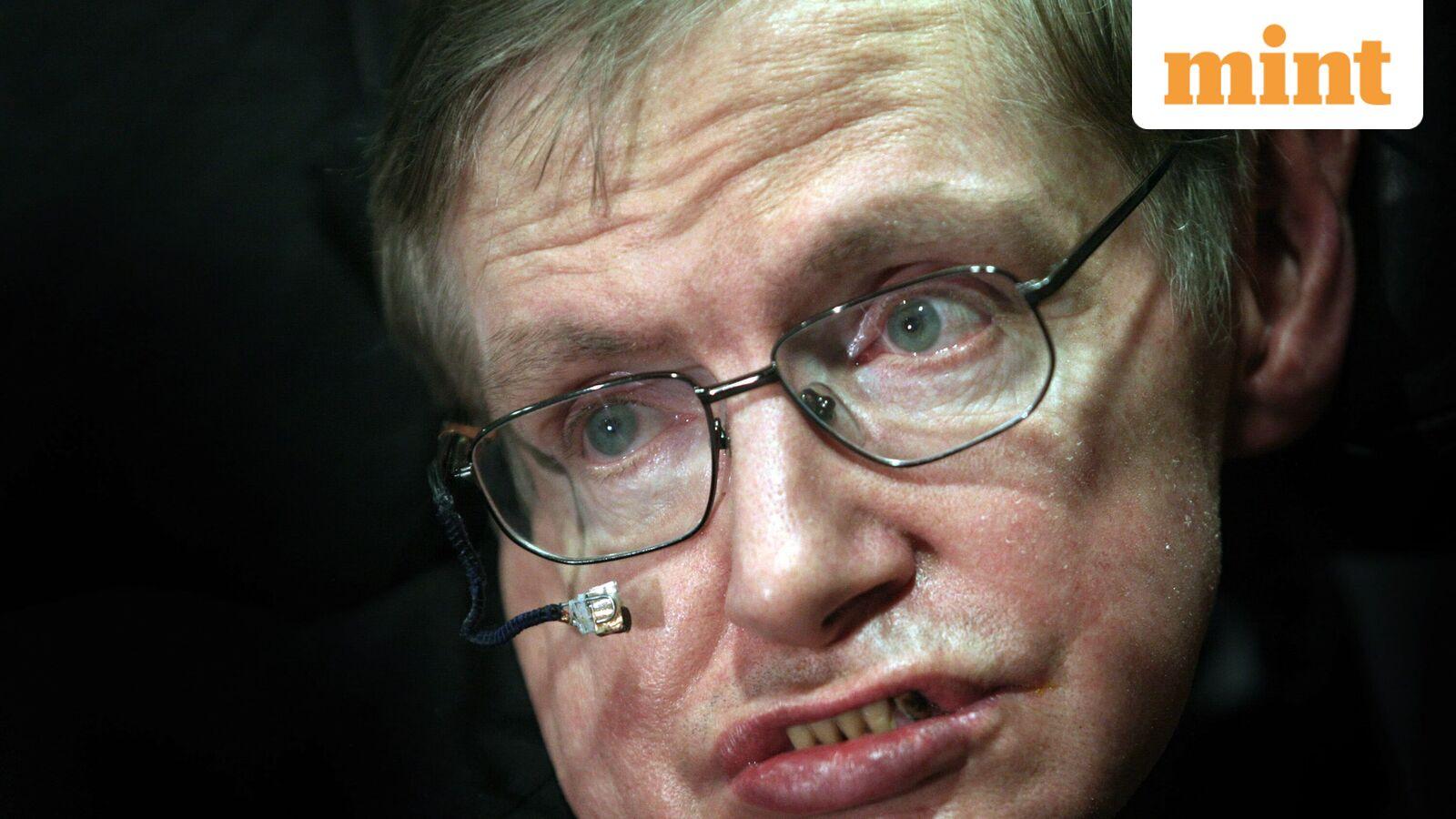 Quote of the Day by Stephen Hawking: ‘Remember to look up at the stars and not…’